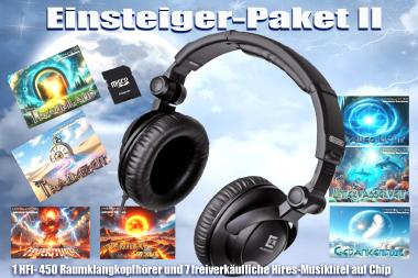 NEU! Einsteiger Paket II mit 7 Musiktiteln 