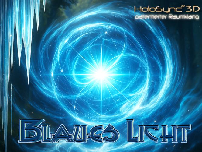 " Blue light " music in high resolution 