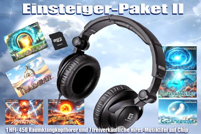 NEU! Einsteiger Paket II mit 7 Musiktiteln 