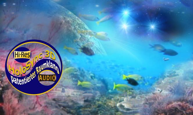 Unterwasserwelt hochauflösende Klangqualität 