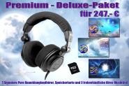 Offer 1-1 HoloVisions player + 1 HSR-3D surround sound headphones incl. 2 music tracks in high-definition sound quality 